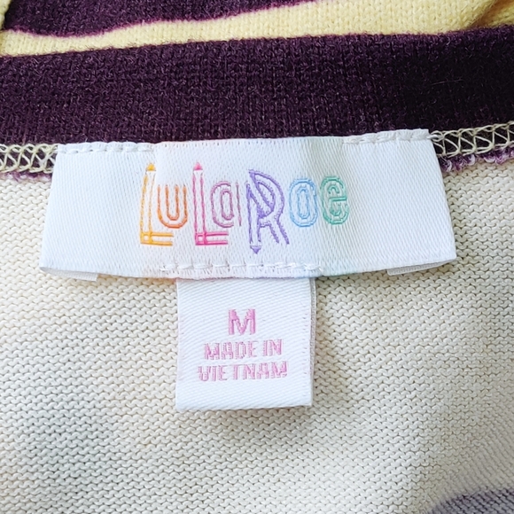 LuLaRoe Striped Cardigan - Picture 5 of 8